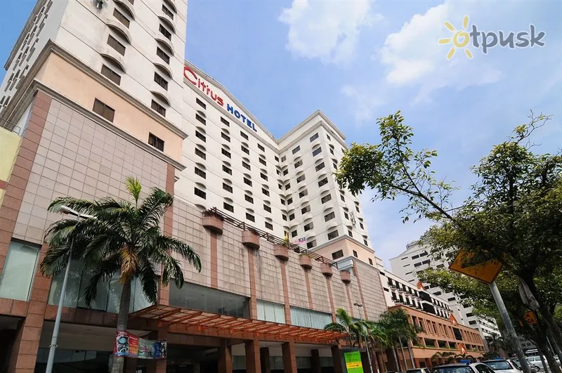 Фото отеля Citrus Hotel Kuala Lumpur 3* Kualalumpura Malaizija ārpuse un baseini
