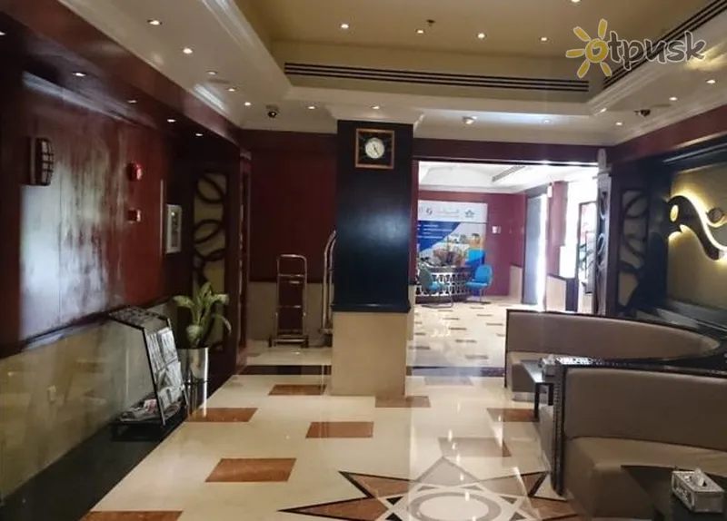 Фото отеля Sandras Inn 3* Дубай ОАЭ лобби и интерьер