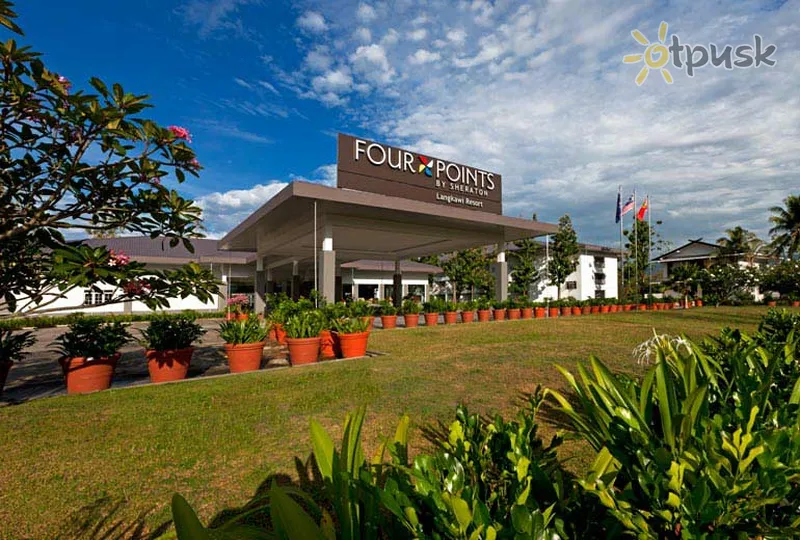 Фото отеля Four Points by Sheraton Langkawi Resort 4* о. Лангкаві Малайзія екстер'єр та басейни