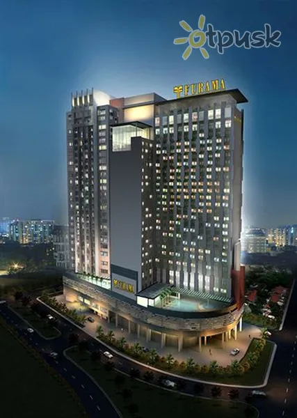 Фото отеля Furama Bukit Bintang 4* Куала-Лумпур Малайзия экстерьер и бассейны