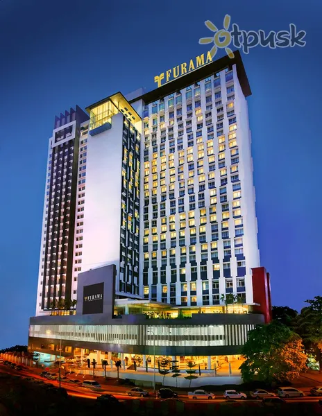 Фото отеля Furama Bukit Bintang 4* Куала Лумпур Малайзія екстер'єр та басейни