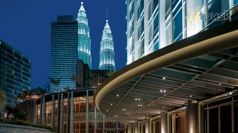 Фото отеля Grand Hyatt Kuala Lumpur 5* Kualalumpura Malaizija ārpuse un baseini