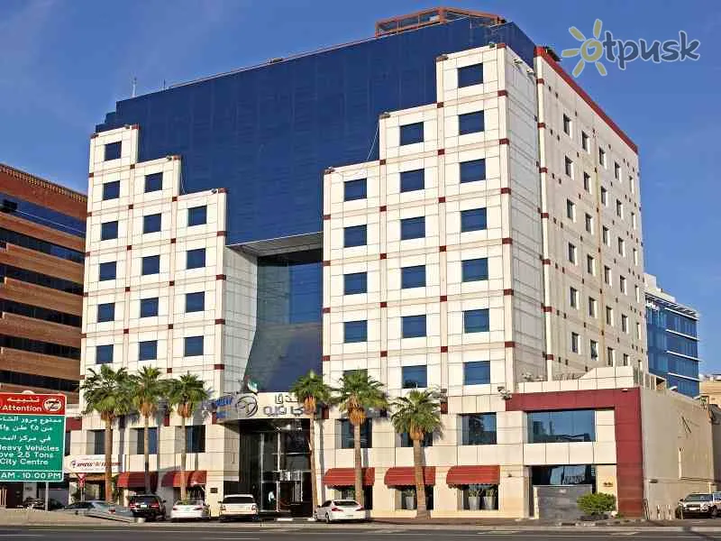 Фото отеля Sea View Hotel 4* Дубай ОАЕ екстер'єр та басейни