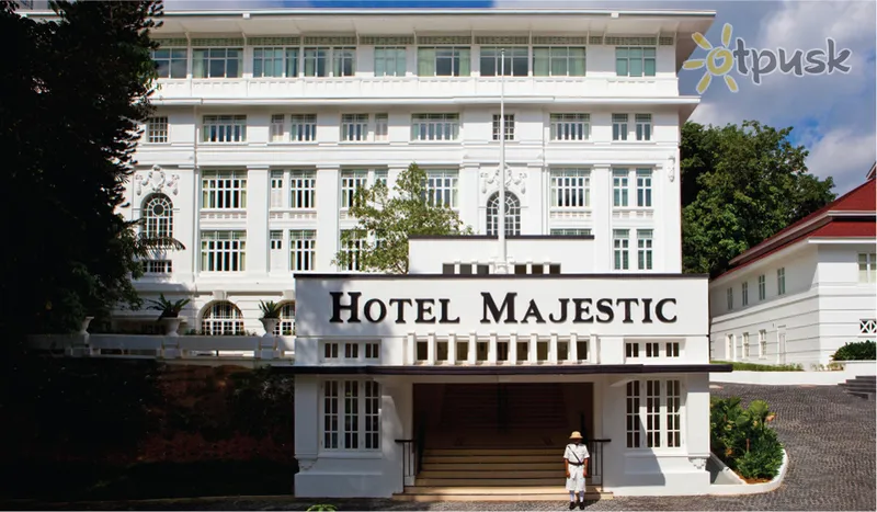 Фото отеля The Majestic Hotel Kuala Lumpur 5* Куала-Лумпур Малайзия экстерьер и бассейны