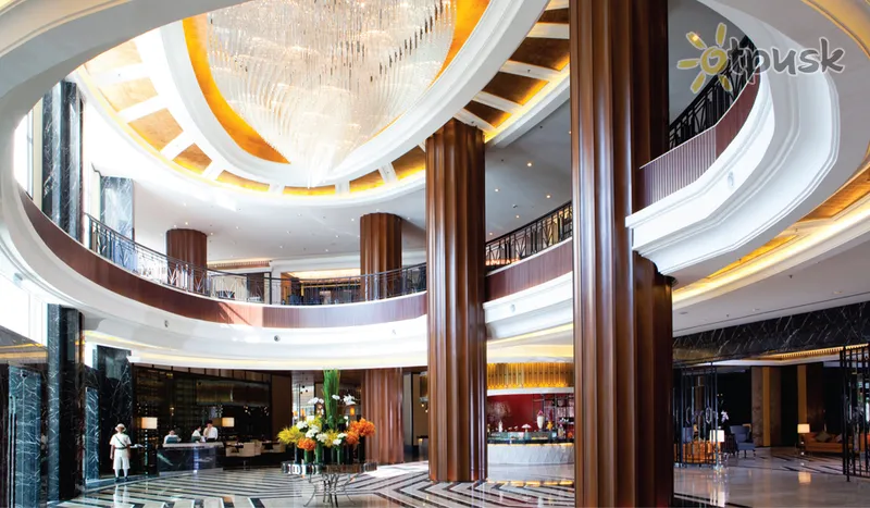 Фото отеля The Majestic Hotel Kuala Lumpur 5* Куала-Лумпур Малайзия лобби и интерьер