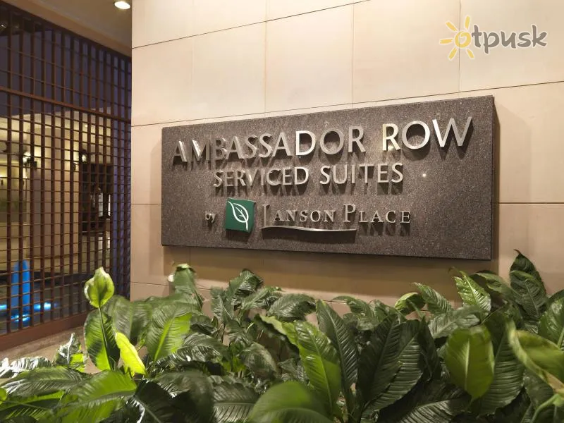 Фото отеля Ambassador Row Serviced Suites by Lanson Place 4* Куала-Лумпур Малайзия экстерьер и бассейны