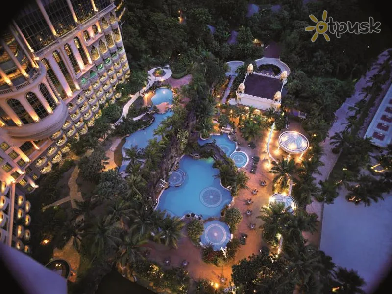 Фото отеля Sunway Pyramid Hotel 4* Kualalumpura Malaizija ārpuse un baseini