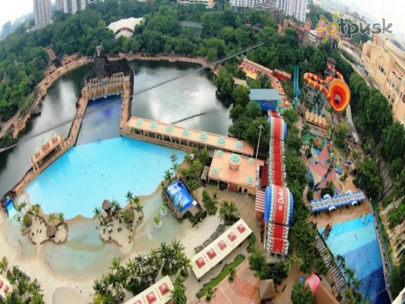 Фото отеля Sunway Pyramid Hotel 4* Куала Лумпур Малайзія екстер'єр та басейни