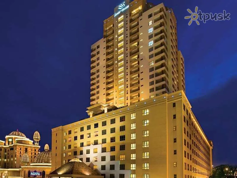 Фото отеля Sunway Pyramid Hotel 4* Kvala Lumpūras Malaizija išorė ir baseinai