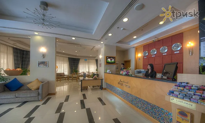 Фото отеля Grand Square Stay Hotel Apartments 3* Дубай ОАЭ лобби и интерьер