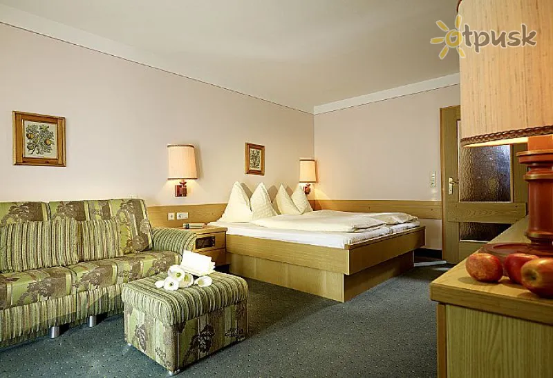 Фото отеля Salzburger Hof Leogang Hotel 4* Zalcburgas Austrija kambariai