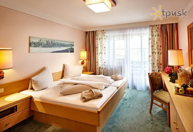 Фото отеля Salzburger Hof Leogang Hotel 4* Zalcburgas Austrija kambariai