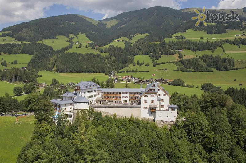 Фото отеля Schloss Mittersill 4* Зальцбург Австрия экстерьер и бассейны