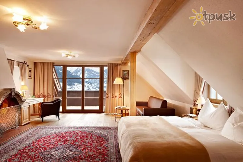 Фото отеля Schloss Mittersill 4* Зальцбург Австрия номера