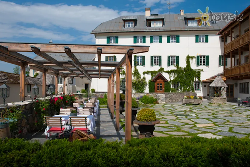Фото отеля Schloss Mittersill 4* Зальцбург Австрія екстер'єр та басейни