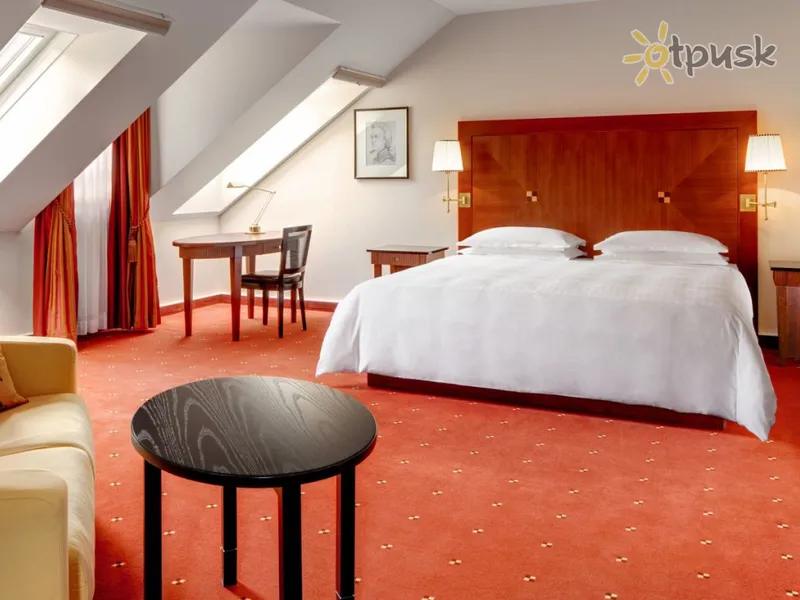 Фото отеля Sheraton Fuschlsee-Salzburg Hotel Jagdhof 4* Зальцбург Австрия номера