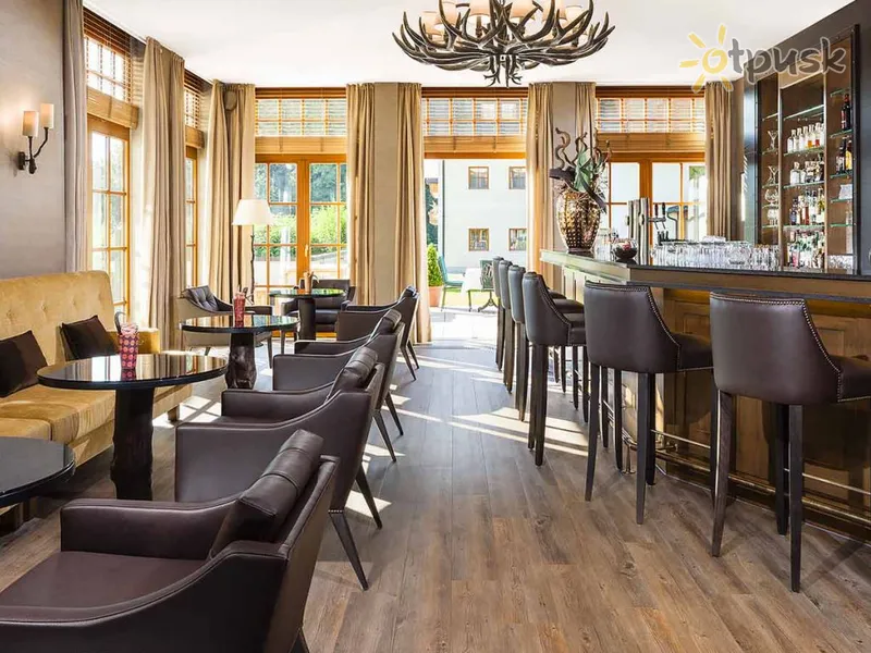 Фото отеля Sheraton Fuschlsee-Salzburg Hotel Jagdhof 4* Зальцбург Австрия бары и рестораны