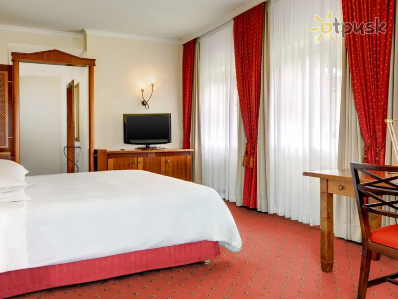 Фото отеля Sheraton Fuschlsee-Salzburg Hotel Jagdhof 4* Zalcburga Austrija istabas
