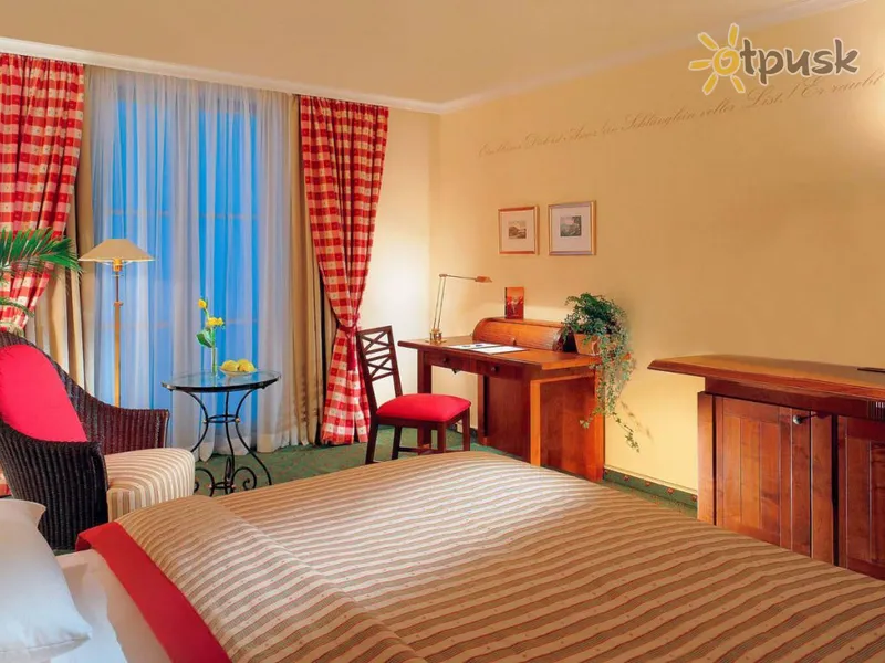 Фото отеля Sheraton Fuschlsee-Salzburg Hotel Jagdhof 4* Zalcburgas Austrija kambariai