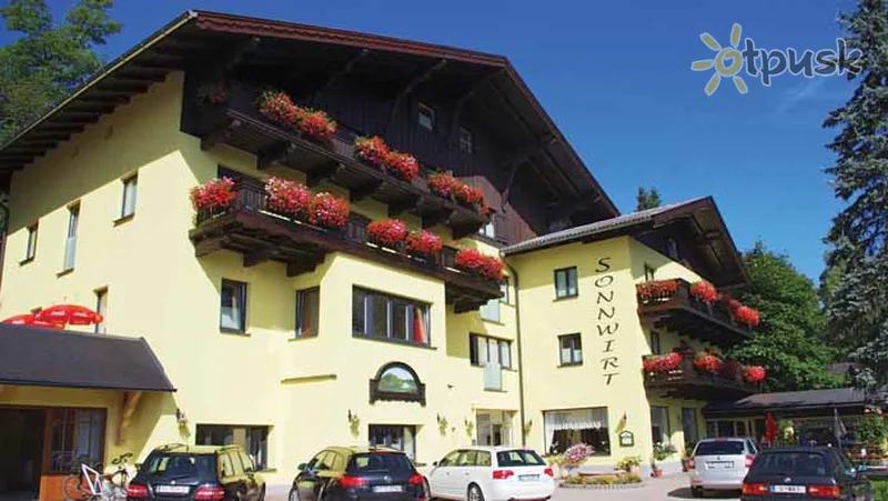 Фото отеля Sonnwirt Hotel 3* Zalcburga Austrija ārpuse un baseini