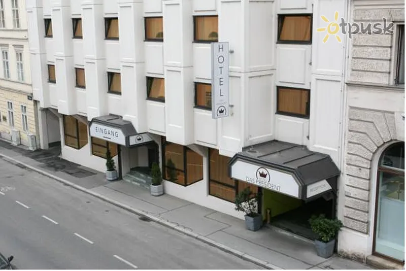 Фото отеля Das President Hotel 4* Вена Австрия экстерьер и бассейны