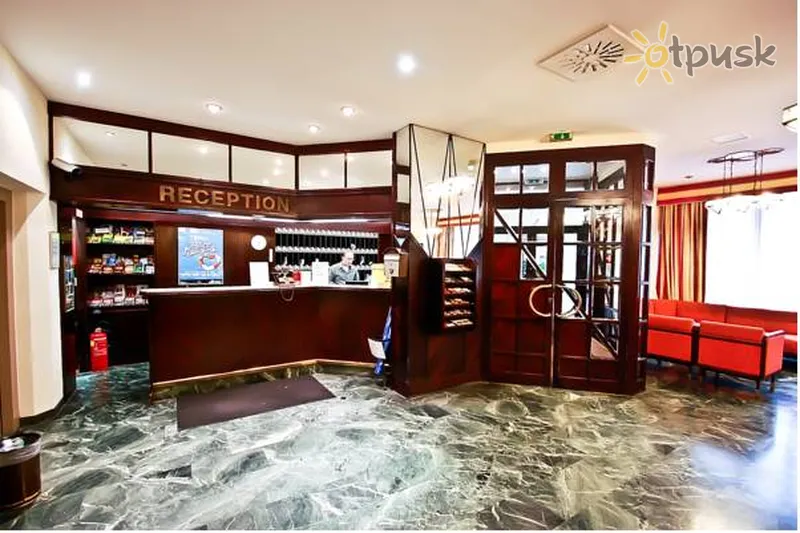 Фото отеля Das President Hotel 4* Вена Австрия лобби и интерьер