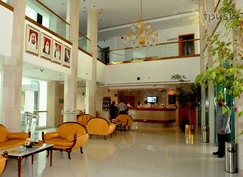 Фото отеля Mirfa Hotel 3* Абу Даби ОАЭ бары и рестораны