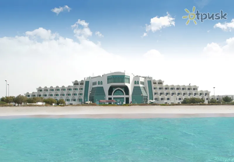 Фото отеля Mirfa Hotel 3* Абу Дабі ОАЕ екстер'єр та басейни