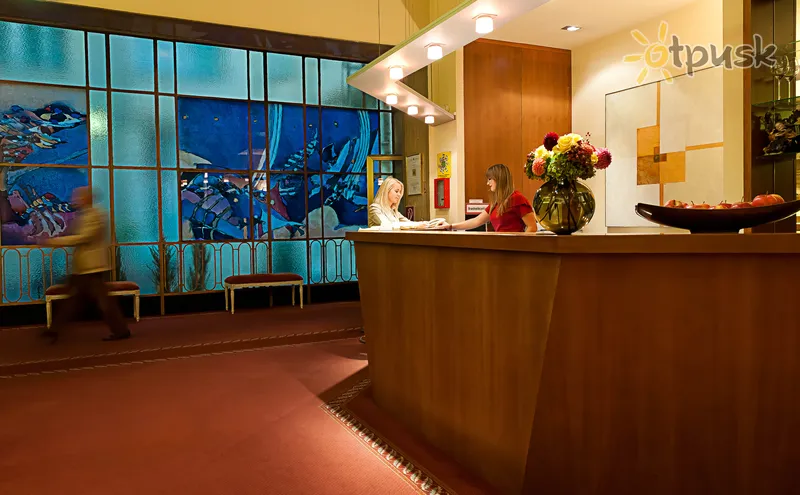 Фото отеля Papageno Hotel 3* Вена Австрия лобби и интерьер