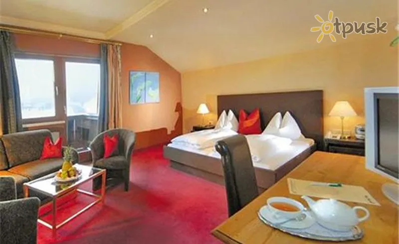 Фото отеля Unterhof Hotel 4* Zalcburgas Austrija kambariai