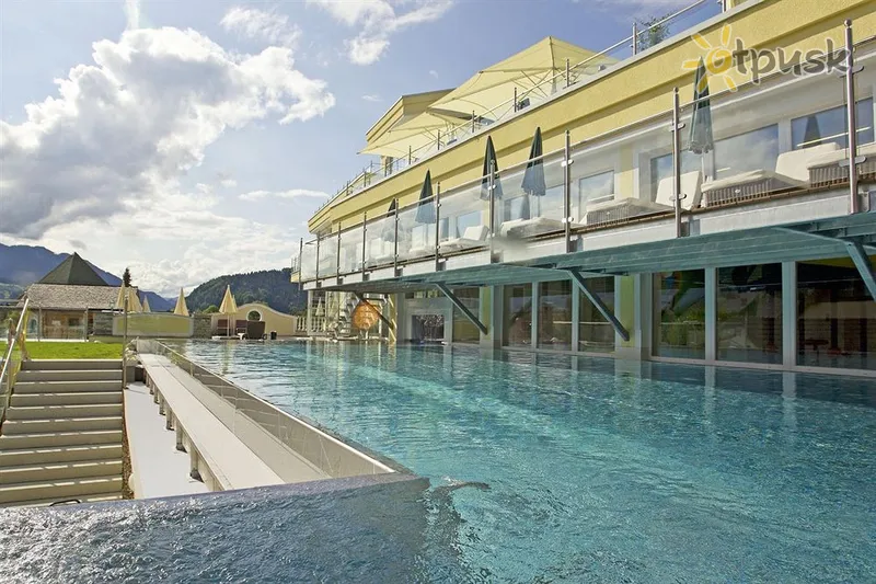 Фото отеля Wellness - Golf - Ski - Familotel Dilly 4* Zalcburgas Austrija išorė ir baseinai