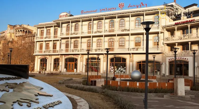 Фото отеля Kopala Rikhe Hotel 4* Tbilisis Gruzija išorė ir baseinai