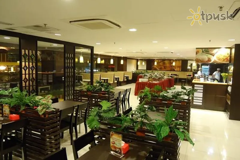 Фото отеля Sky Express Hotel Bukit Bintang 3* Kvala Lumpūras Malaizija barai ir restoranai