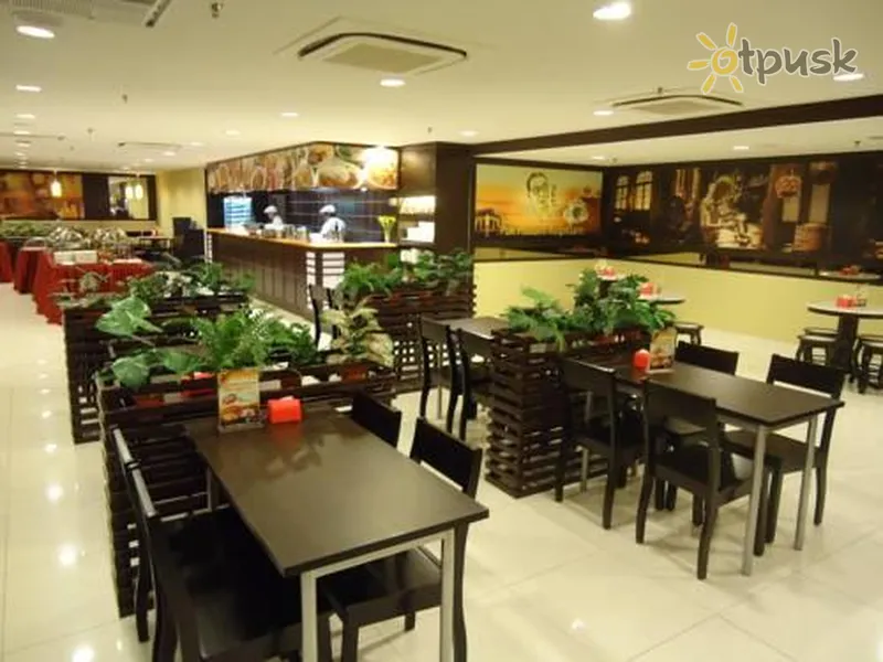 Фото отеля Sky Express Hotel Bukit Bintang 3* Kualalumpura Malaizija bāri un restorāni