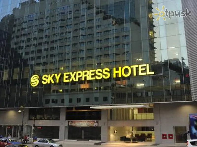 Фото отеля Sky Express Hotel Bukit Bintang 3* Kvala Lumpūras Malaizija išorė ir baseinai