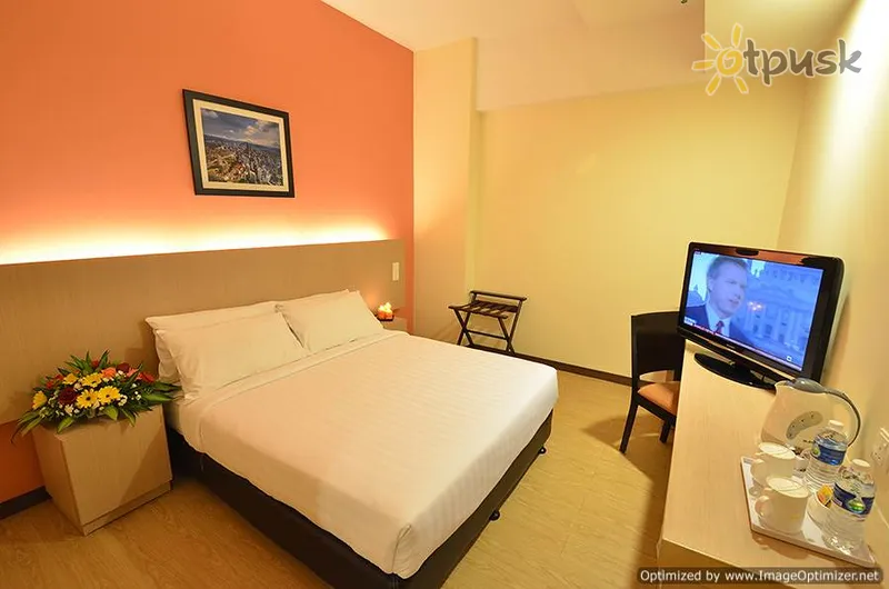 Фото отеля Sky Express Hotel Bukit Bintang 3* Куала-Лумпур Малайзия номера