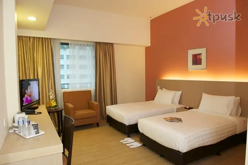 Фото отеля Sky Express Hotel Bukit Bintang 3* Kvala Lumpūras Malaizija kambariai