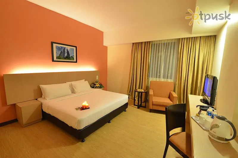 Фото отеля Sky Express Hotel Bukit Bintang 3* Куала-Лумпур Малайзия номера