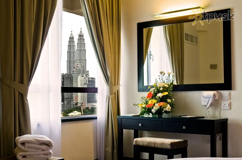 Фото отеля The Nomad SuCasa Hotel 4* Kvala Lumpūras Malaizija kambariai