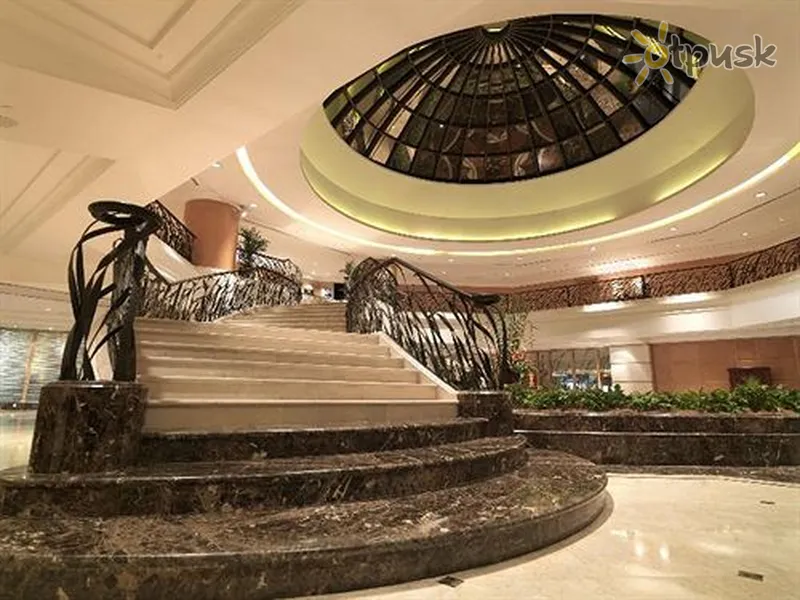 Фото отеля Sunway Putra Hotel Kuala Lumpur 4* Куала-Лумпур Малайзия лобби и интерьер