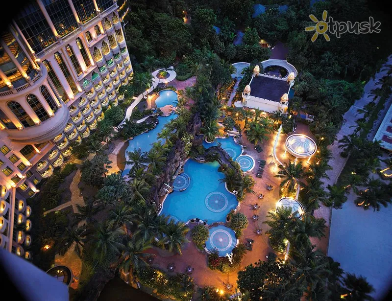 Фото отеля Sunway Resort Hotel & Spa 5* Kualalumpura Malaizija ārpuse un baseini