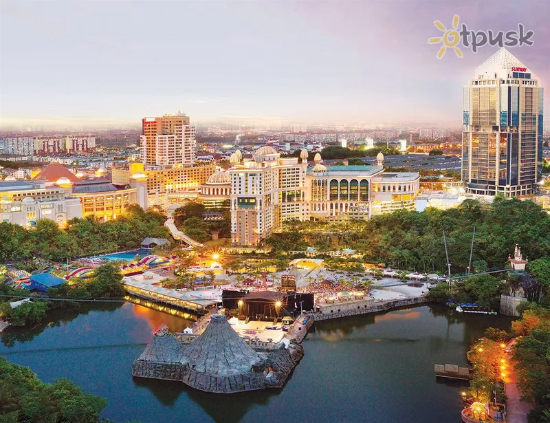 Фото отеля Sunway Resort Hotel & Spa 5* Kualalumpura Malaizija ārpuse un baseini