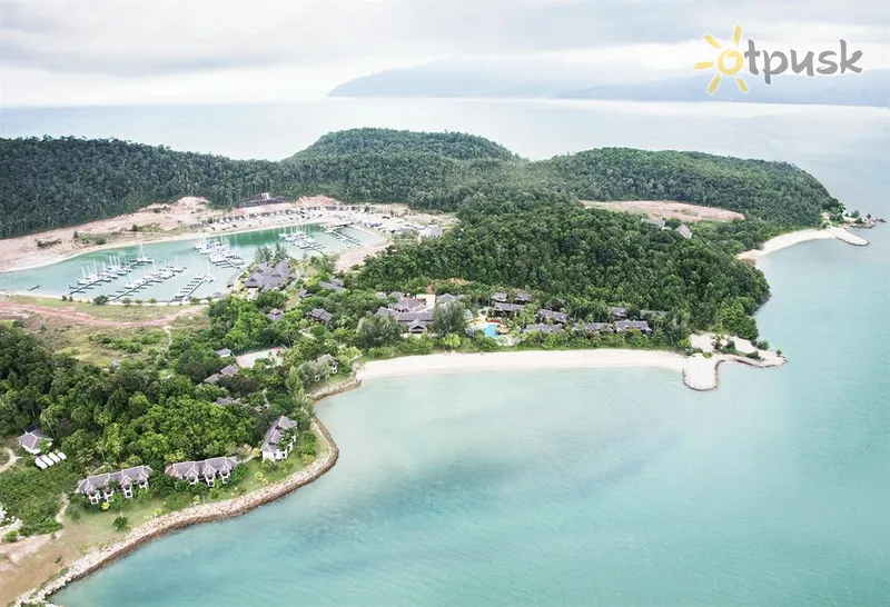 Фото отеля Rebak Island Resort & Marina, Langkawi 5* о. Лангкаві Малайзія екстер'єр та басейни