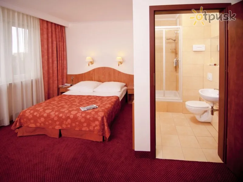 Фото отеля Best Western Hotel Portos 3* Varšuva Lenkija kambariai