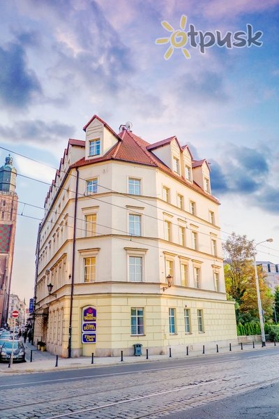 Фото отеля Best Western Prima Hotel Wroclaw 4* Вроцлав Польша экстерьер и бассейны