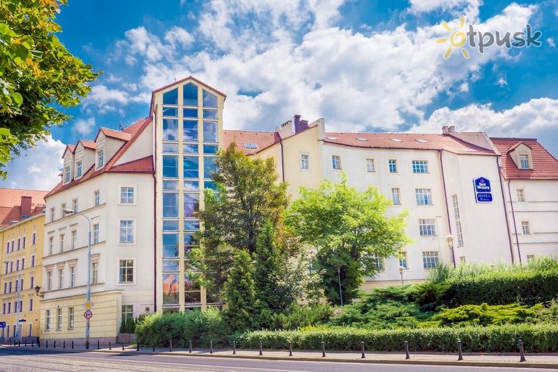 Фото отеля Best Western Prima Hotel Wroclaw 4* Вроцлав Польша экстерьер и бассейны
