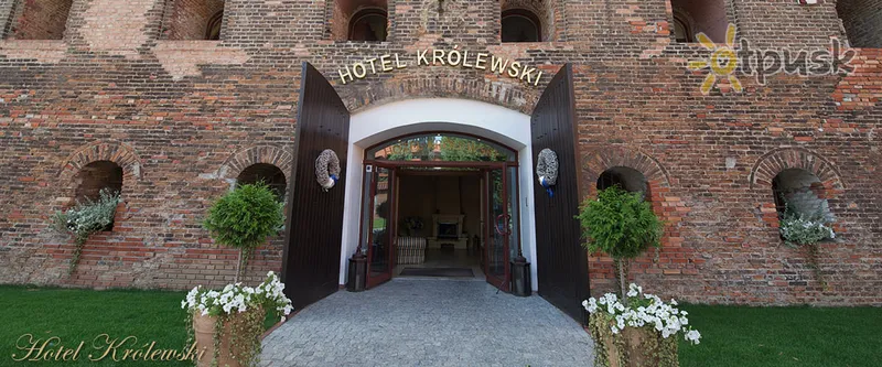 Фото отеля Krolewski Hotel 3* Гданьск Польша экстерьер и бассейны