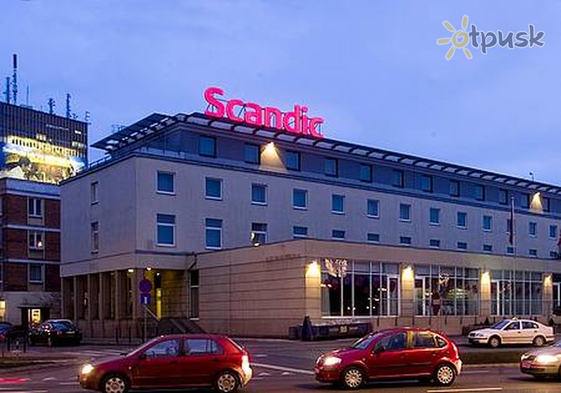 Фото отеля Scandic Hotel Gdansk 4* Гданьск Польша экстерьер и бассейны
