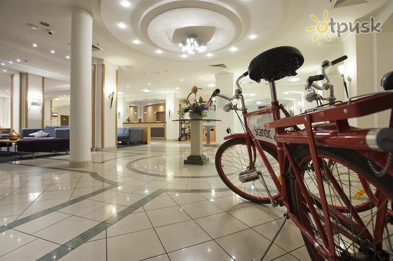 Фото отеля Scandic Hotel Gdansk 4* Гданьск Польша лобби и интерьер