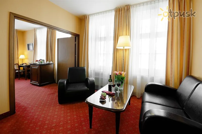 Фото отеля Wolne Miasto Hotel 3* Гданьск Польша номера
